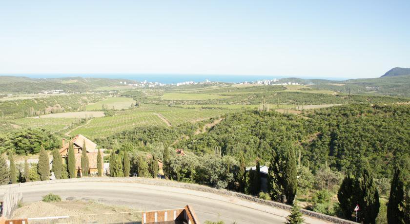 Гостиница Золотой Ветер Алушта-9