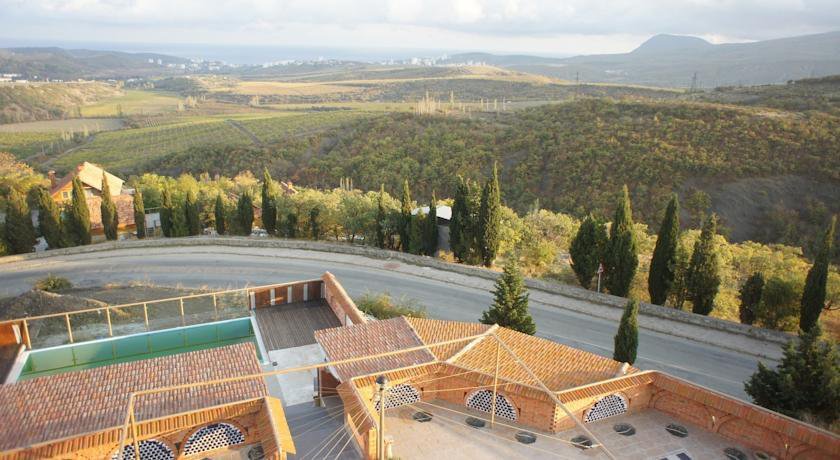 Гостиница Золотой Ветер Алушта-40