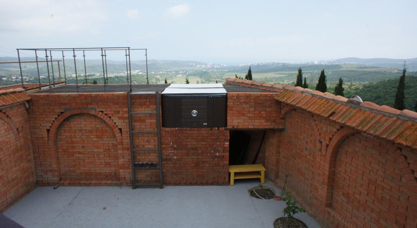 Гостиница Золотой Ветер Алушта