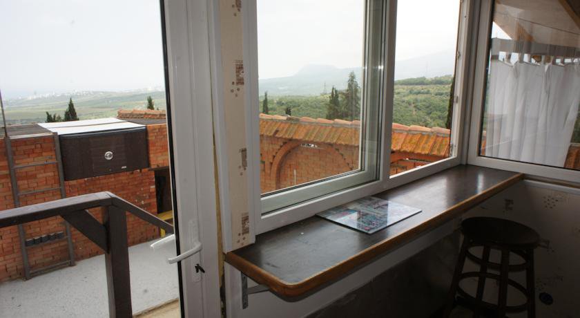 Гостиница Золотой Ветер Алушта