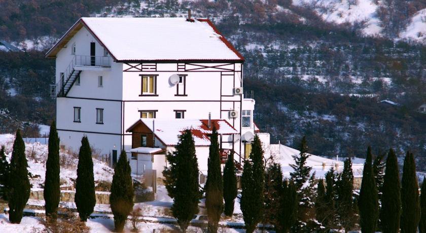 Гостиница Золотой Ветер Алушта-49